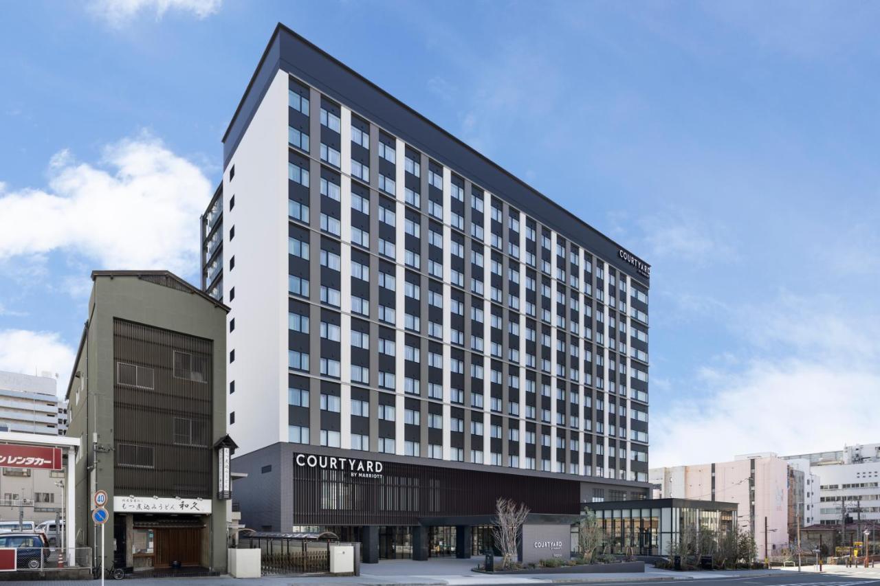فندق Courtyard By Marriott ناغويا المظهر الخارجي الصورة