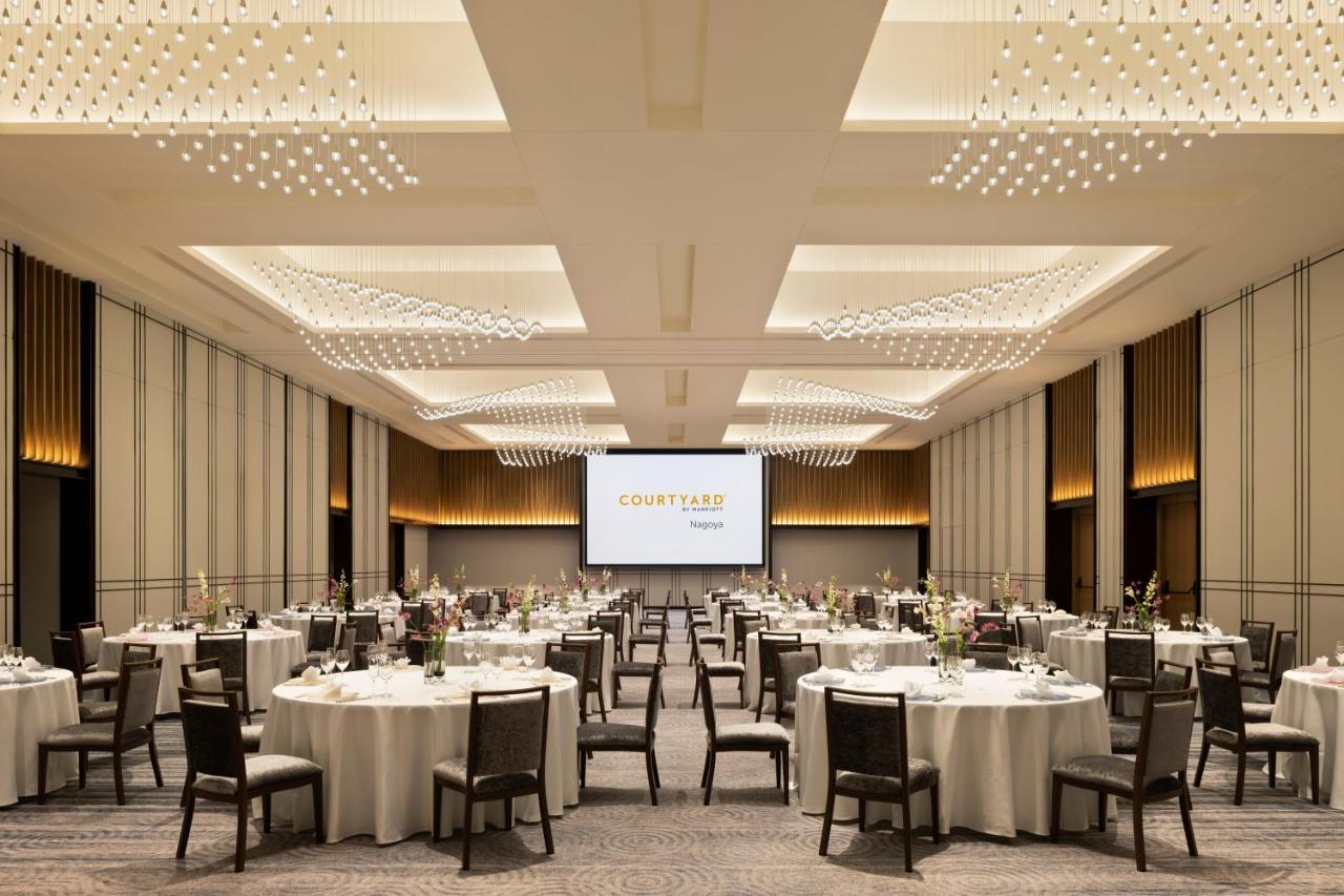 فندق Courtyard By Marriott ناغويا المظهر الخارجي الصورة