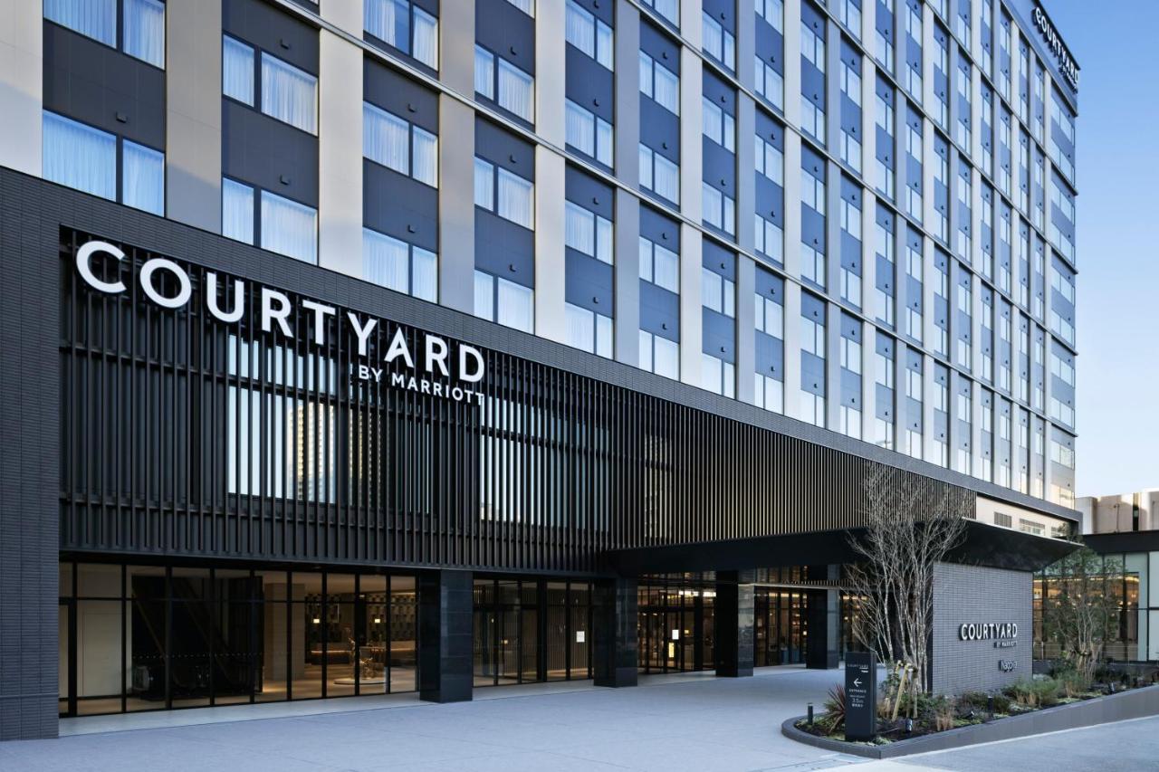 فندق Courtyard By Marriott ناغويا المظهر الخارجي الصورة
