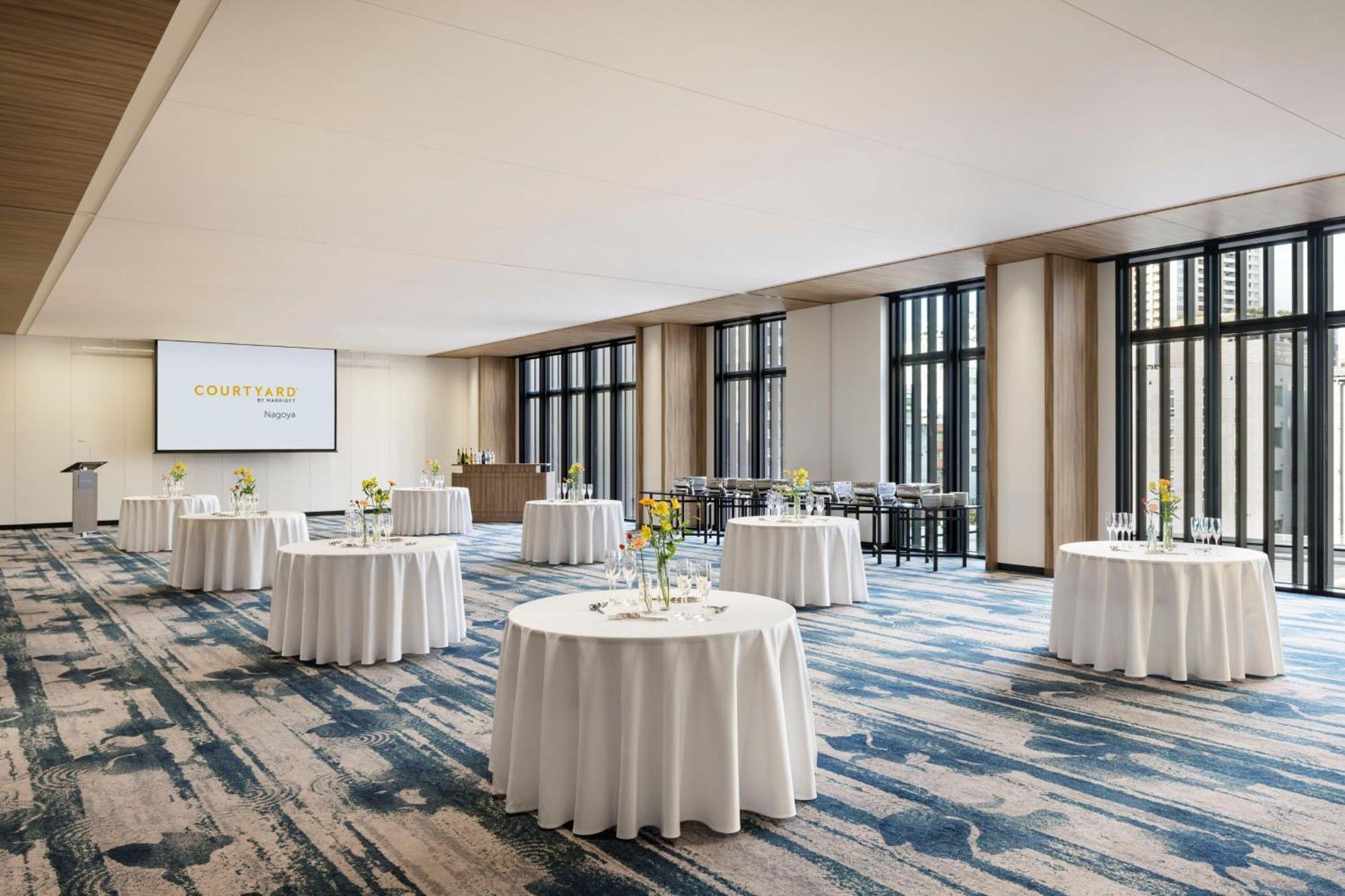 فندق Courtyard By Marriott ناغويا المظهر الخارجي الصورة